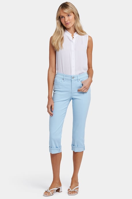 Marilyn Straight Crop Jeans aus Cool Embrace® Denim - Image 4