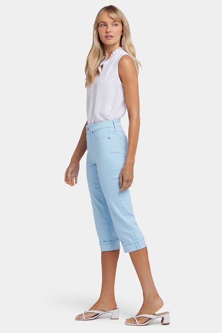 Marilyn Straight Crop Jeans aus Cool Embrace® Denim - Image 5