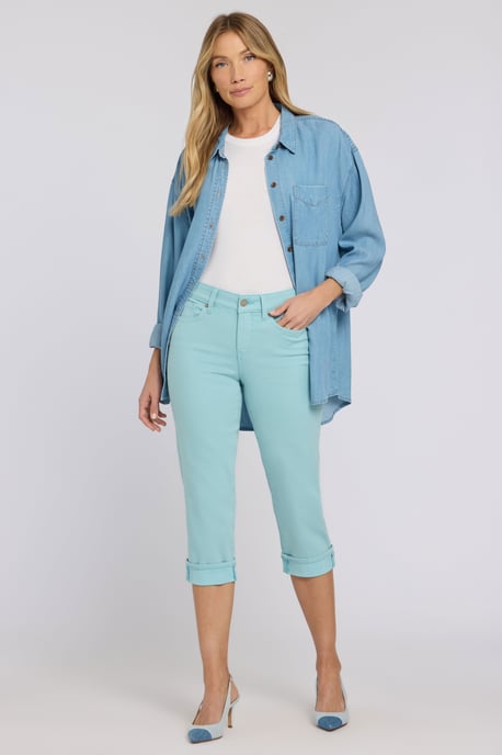 Marilyn Straight Crop Jeans aus Cool Embrace® Denim - Image 1