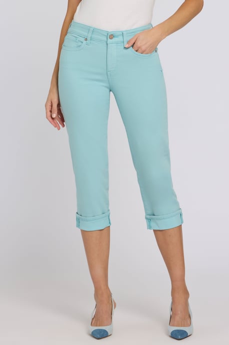 Marilyn Straight Crop Jeans aus Cool Embrace® Denim - Image 4