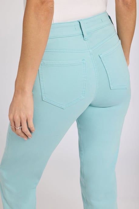 Marilyn Straight Crop Jeans aus Cool Embrace® Denim - Image 5