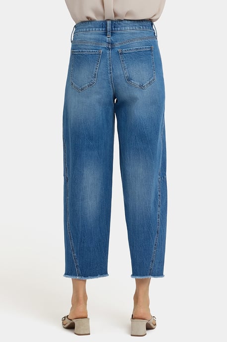 Alyssa Entspannte Crop-Jeans - Image 2
