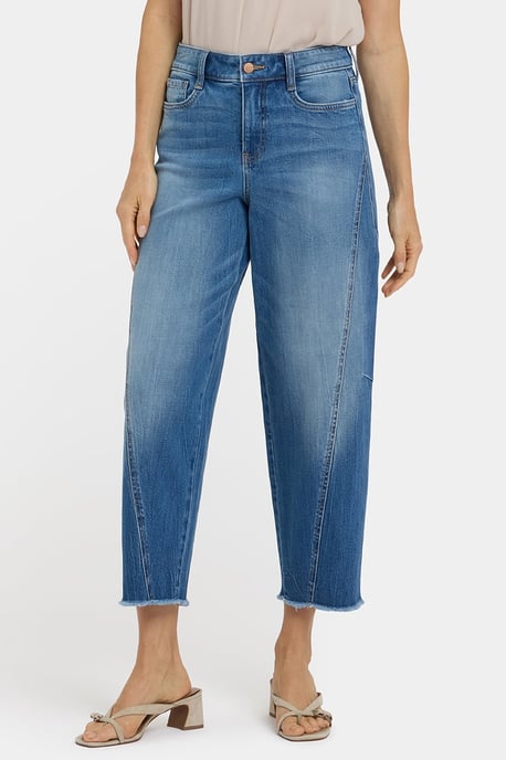 Alyssa Entspannte Crop-Jeans - Image 4