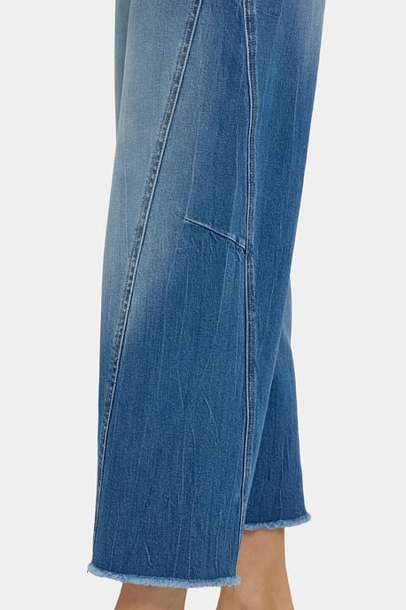 Alyssa Entspannte Crop-Jeans - Image 5