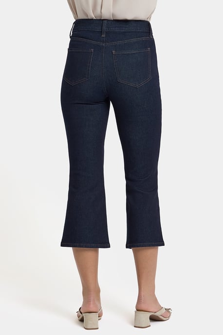 Monica Kick-Flare-Crop-Jeans mit hoher Taille - Image 2