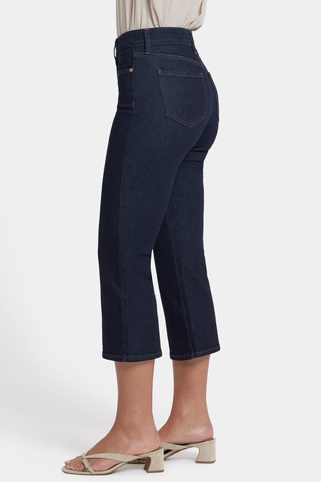 Monica Kick-Flare-Crop-Jeans mit hoher Taille - Image 3