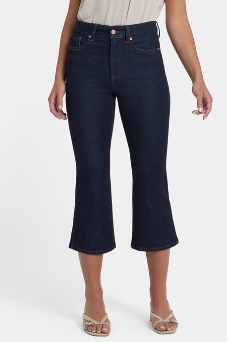 Monica Kick-Flare-Crop-Jeans mit hoher Taille - Image 4
