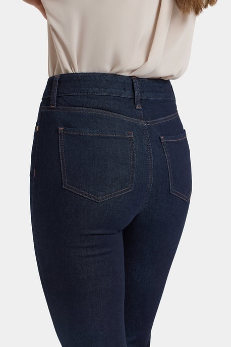 Monica Kick-Flare-Crop-Jeans mit hoher Taille - Image 5