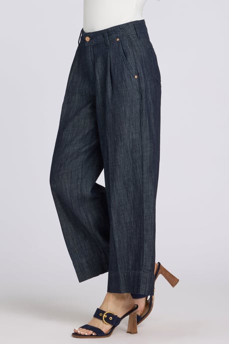 Teresa Weite Beinform Jeans mit Hoher Taille - Image 3