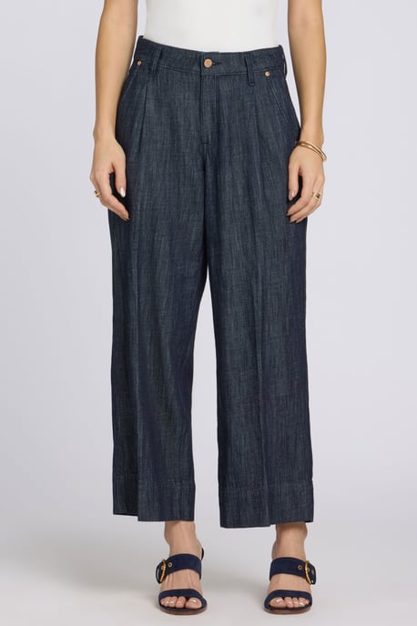 Teresa Weite Beinform Jeans mit Hoher Taille - Image 4