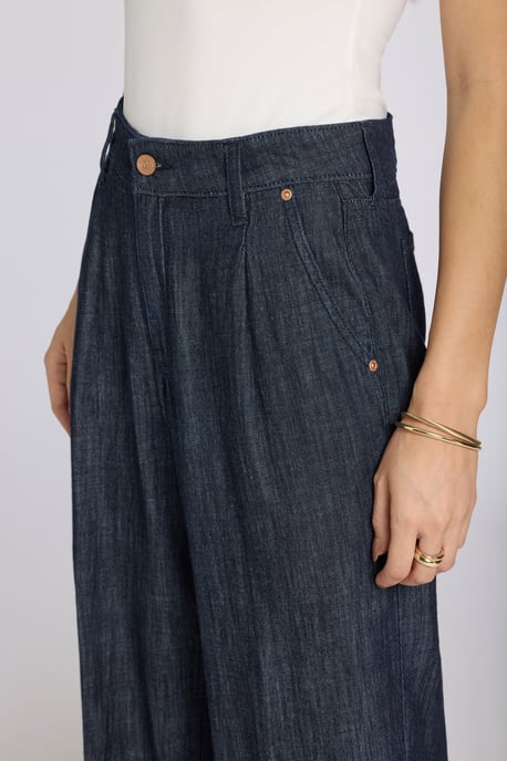 Teresa Weite Beinform Jeans mit Hoher Taille - Image 5