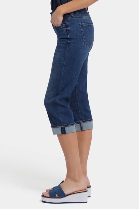 Marilyn Straight Crop Jeans aus Cool Embrace® Denim - Image 3