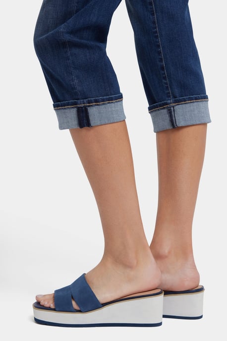 Marilyn Straight Crop Jeans aus Cool Embrace® Denim - Image 4
