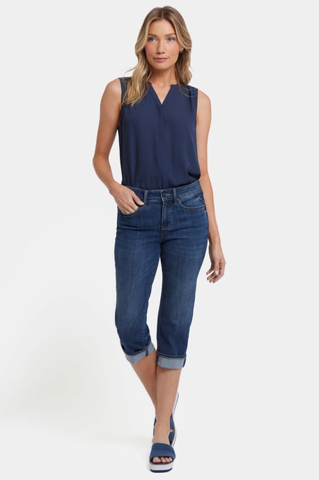 Marilyn Straight Crop Jeans aus Cool Embrace® Denim - Image 5