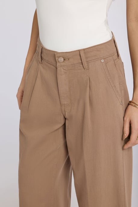 Teresa Schlagjeans mit hoher Taille und weitem Bein - Image 5