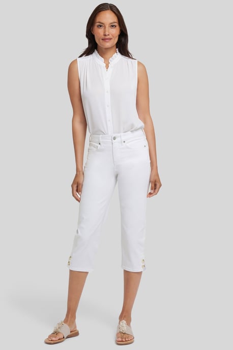 Marilyn Straight Crop Jeans - Image 1