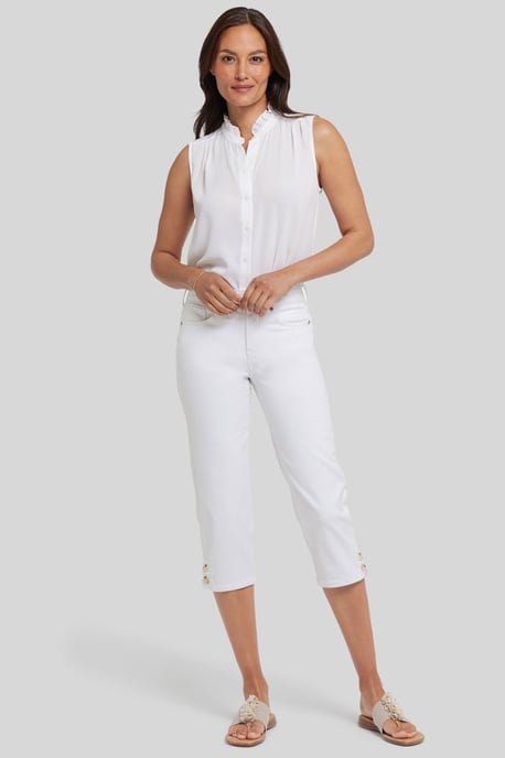 Marilyn Straight Crop Jeans - Image 4