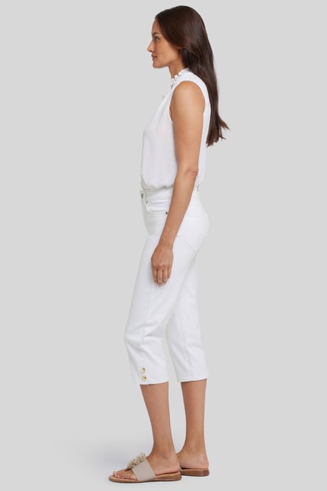 Marilyn Straight Crop Jeans - Image 5