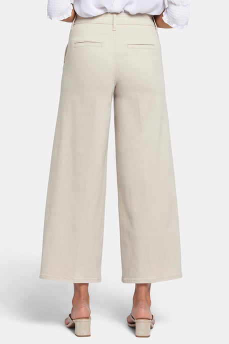Mona Weite Beinform Hose Ankle Jeans mit Hohem Bund - Image 2