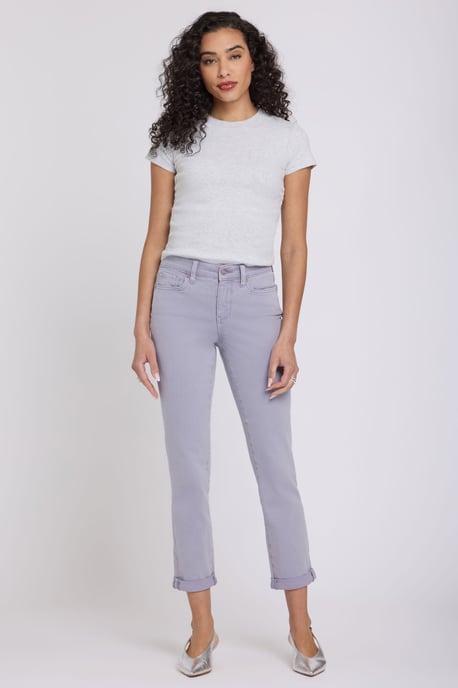 Sheri Slim Straight Ankle Jeans - Image 1
