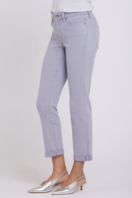 Sheri Slim Straight Ankle Jeans - Image 3