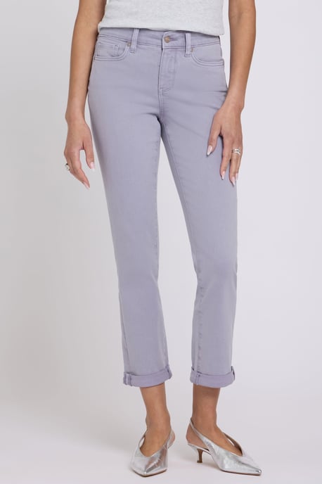Sheri Slim Straight Ankle Jeans - Image 4