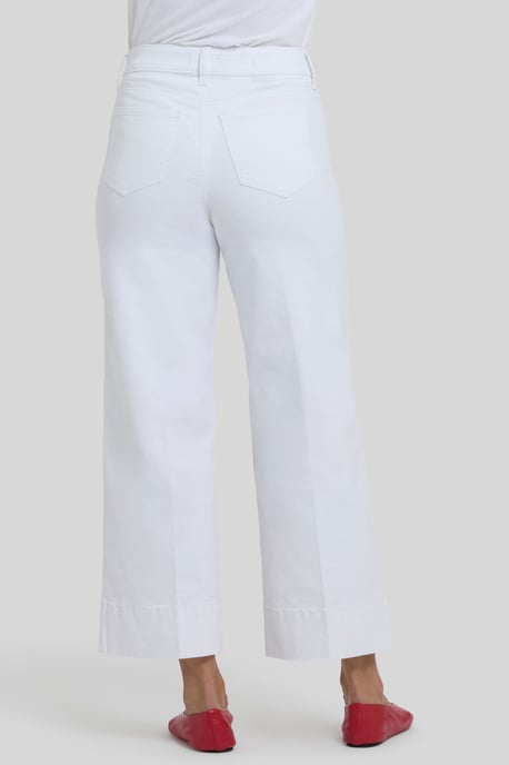 Teresa Weite Bein Knöchellange Jeans - Image 2