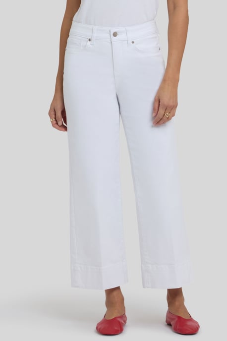 Teresa Weite Bein Knöchellange Jeans - Image 4