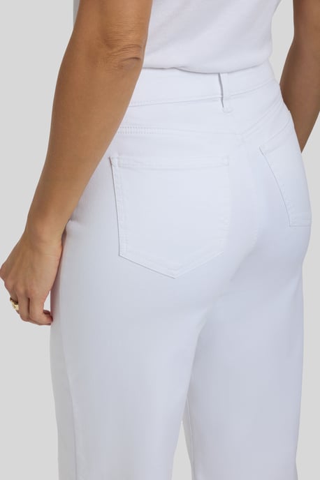 Teresa Weite Bein Knöchellange Jeans - Image 5