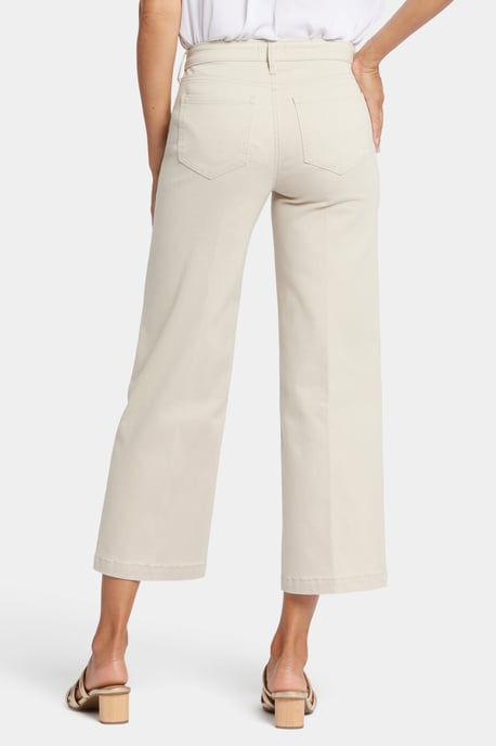 Teresa Weite Bein Knöchellange Jeans - Image 2