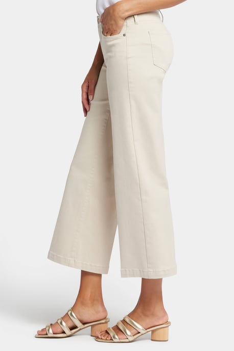 Teresa Weite Bein Knöchellange Jeans - Image 3