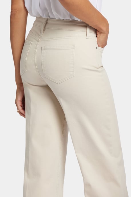 Teresa Weite Bein Knöchellange Jeans - Image 4