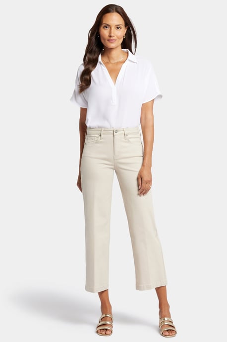 Teresa Weite Bein Knöchellange Jeans - Image 5