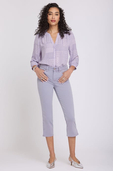Chloe Capri-Jeans aus Cool Embrace® Denim - Image 1