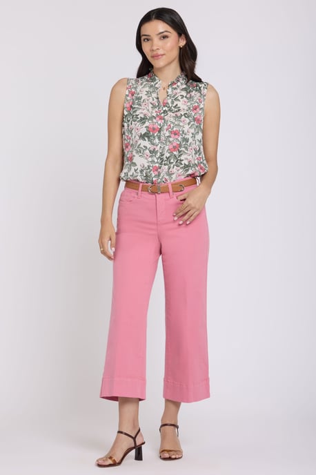 Teresa Weite Bein Knöchellange Jeans - Image 1