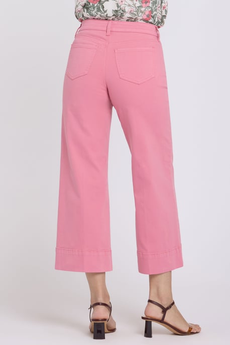 Teresa Weite Bein Knöchellange Jeans - Image 2