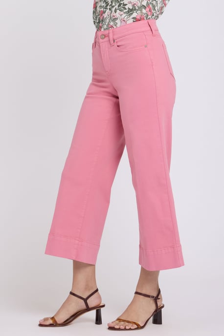 Teresa Weite Bein Knöchellange Jeans - Image 3