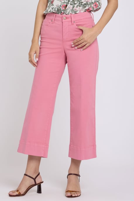 Teresa Weite Bein Knöchellange Jeans - Image 4