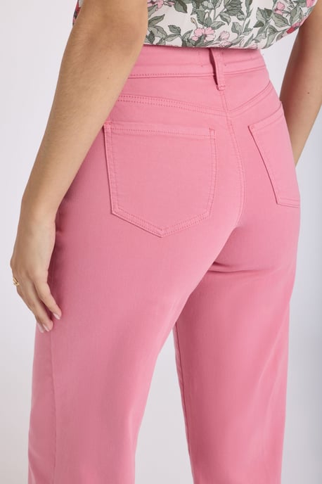 Teresa Weite Bein Knöchellange Jeans - Image 5