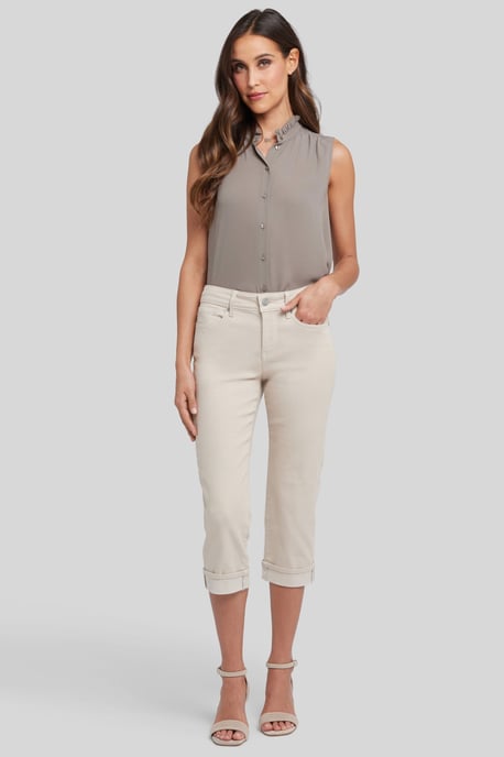 Marilyn Straight Crop Jeans aus Cool Embrace® Denim - Image 1