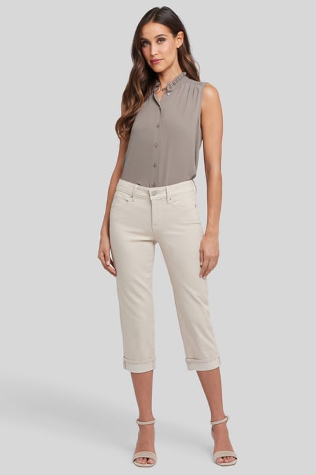 Marilyn Straight Crop Jeans aus Cool Embrace® Denim - Image 4