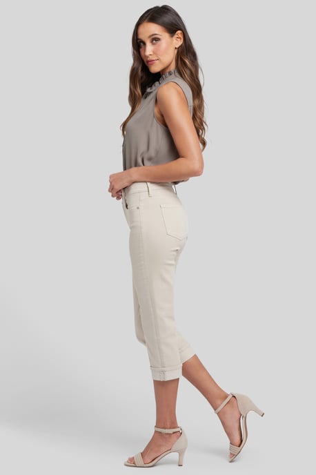Marilyn Straight Crop Jeans aus Cool Embrace® Denim - Image 5