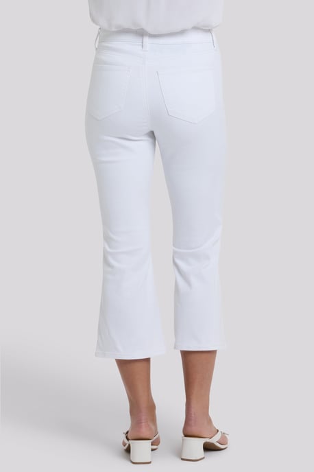 Monica Kick-Flare-Crop-Jeans mit hoher Taille - Image 2