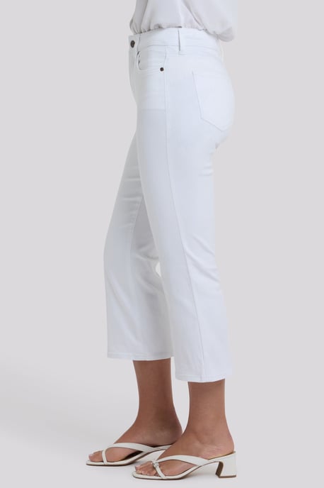 Monica Kick-Flare-Crop-Jeans mit hoher Taille - Image 3