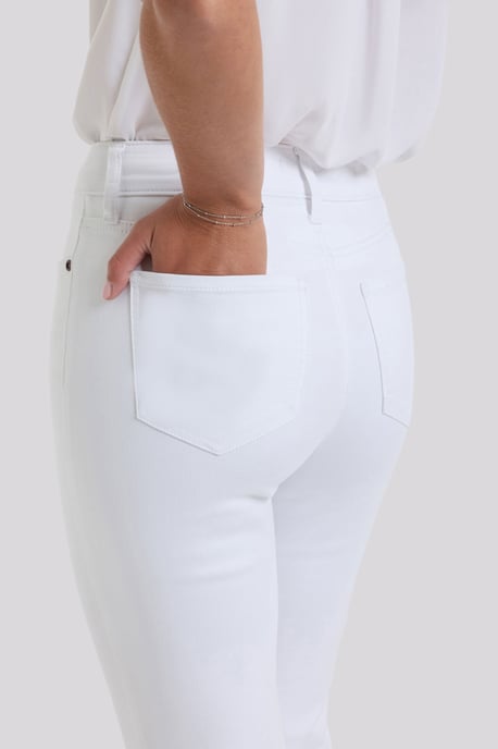 Monica Kick-Flare-Crop-Jeans mit hoher Taille - Image 5