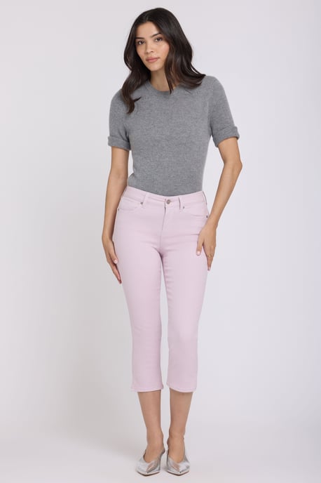 Chloe Capri Jeans aus Cool Embrace® Denim - Image 1