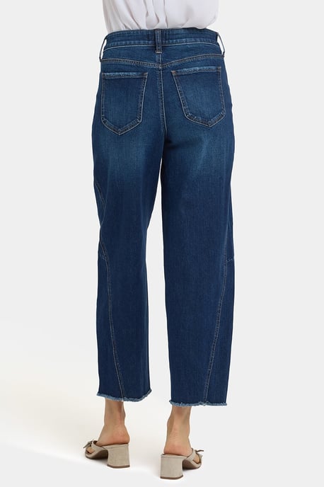 Alyssa Entspannte Crop-Jeans - Image 2