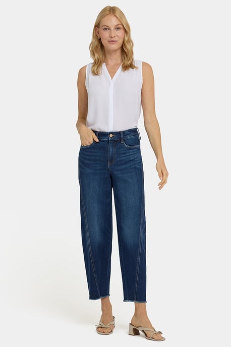 Alyssa Entspannte Crop-Jeans - Image 4