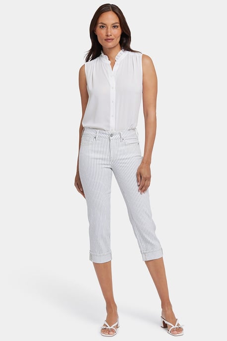 Marilyn Gerade Schnitt Jeans mit Umschlägen - Image 1