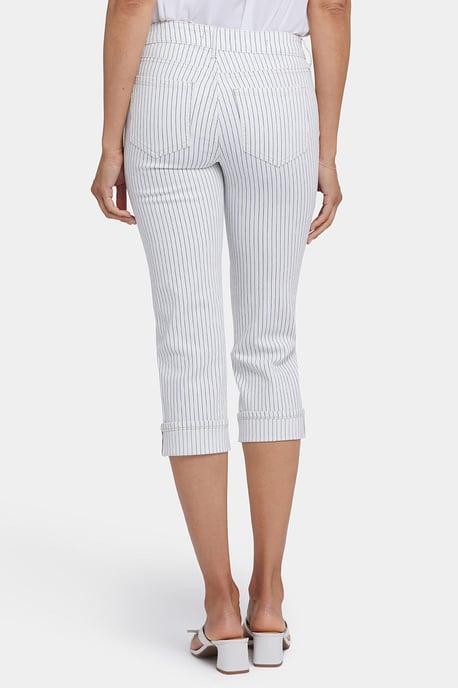 Marilyn Gerade Schnitt Jeans mit Umschlägen - Image 2